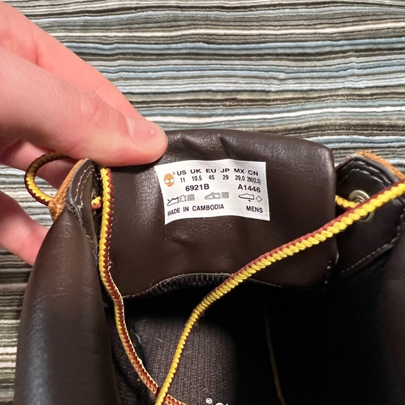 Timberland Boots Mid top - Picture 6 of 9